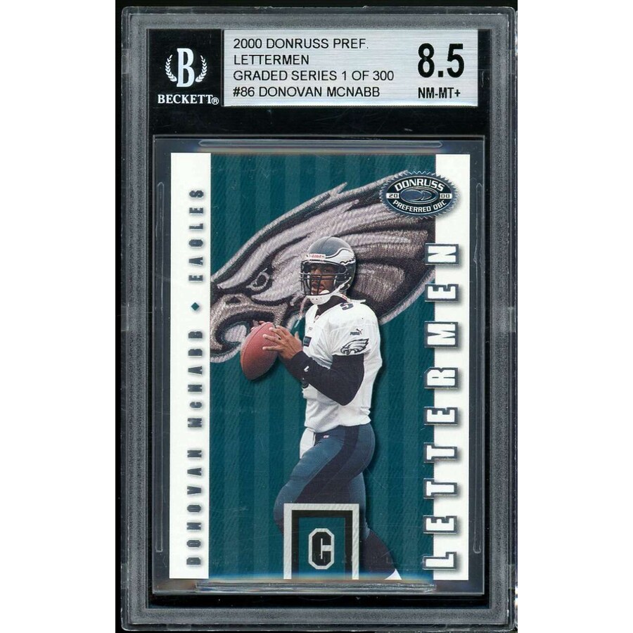 Donovan Mcnabb Stats College Rookie Card Career Earnings Height Abtc