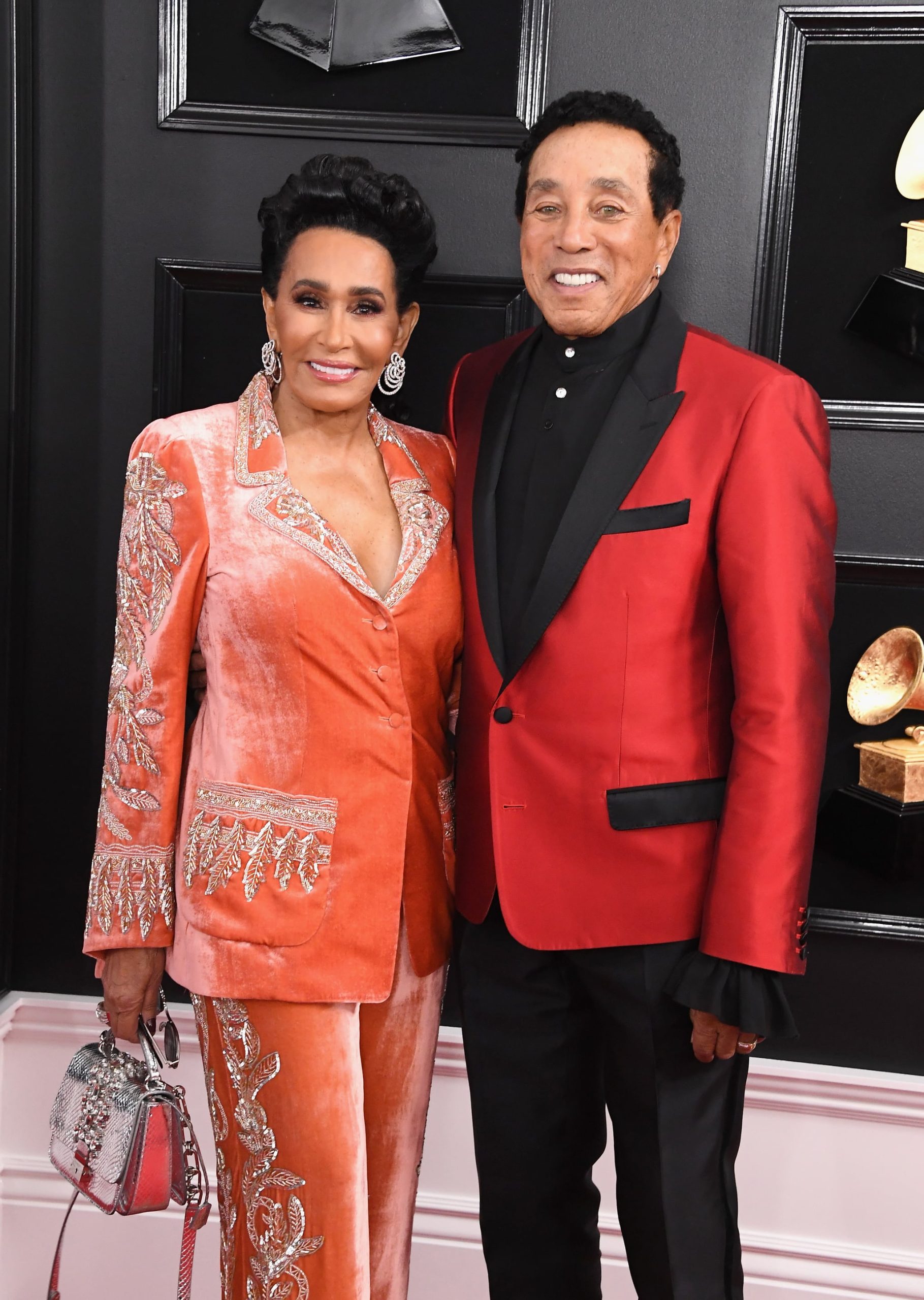 Frances Glandney Who Is Smokey Robinson S Wife ABTC