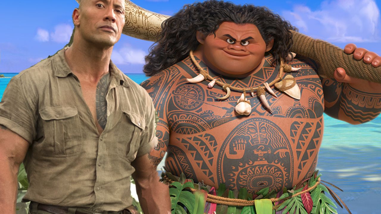 Will Dwayne Johnson Be In Moana Live Action When Is Moana Live Action