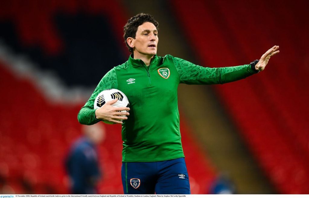 What Is Keith Andrews Footballer Doing Now Abtc