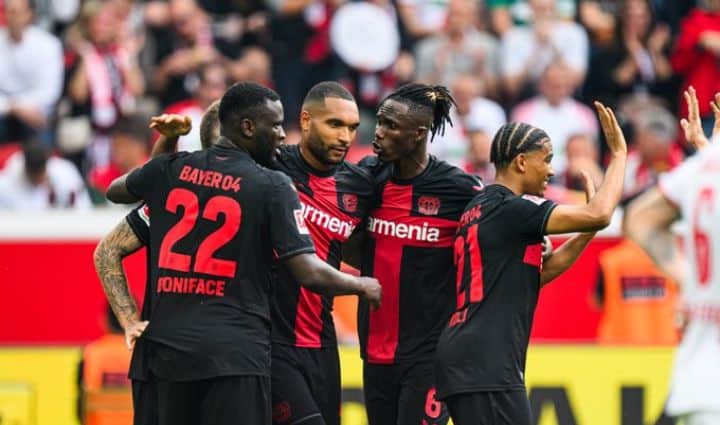 Bayer Leverkusen Unbeaten In The 2023 24 Bundesliga Campaign ABTC