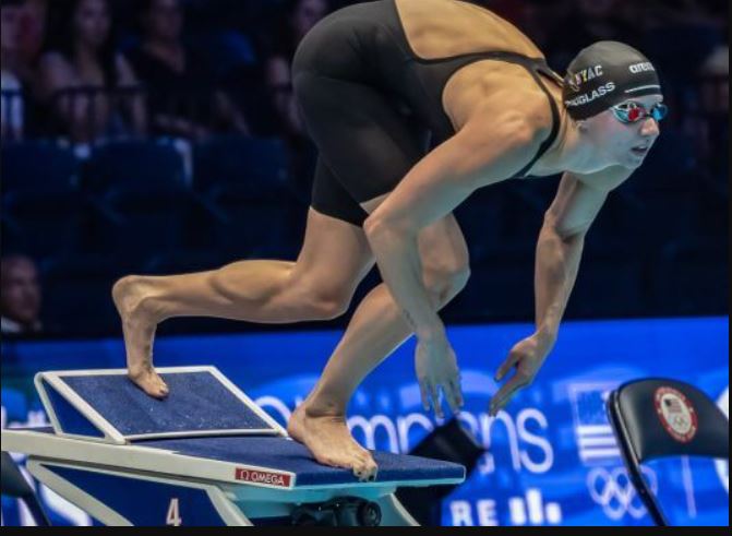 Who Is Kate Douglass All About The American Swimmer On Quest For