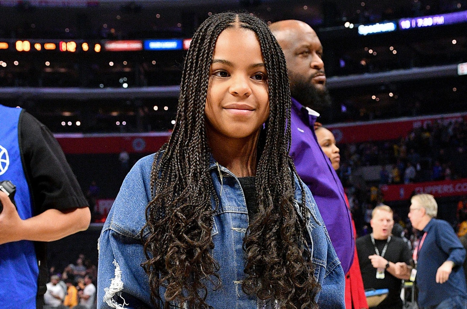 Blue Ivy Carter Age How old is Beyoncé first daughter? ABTC