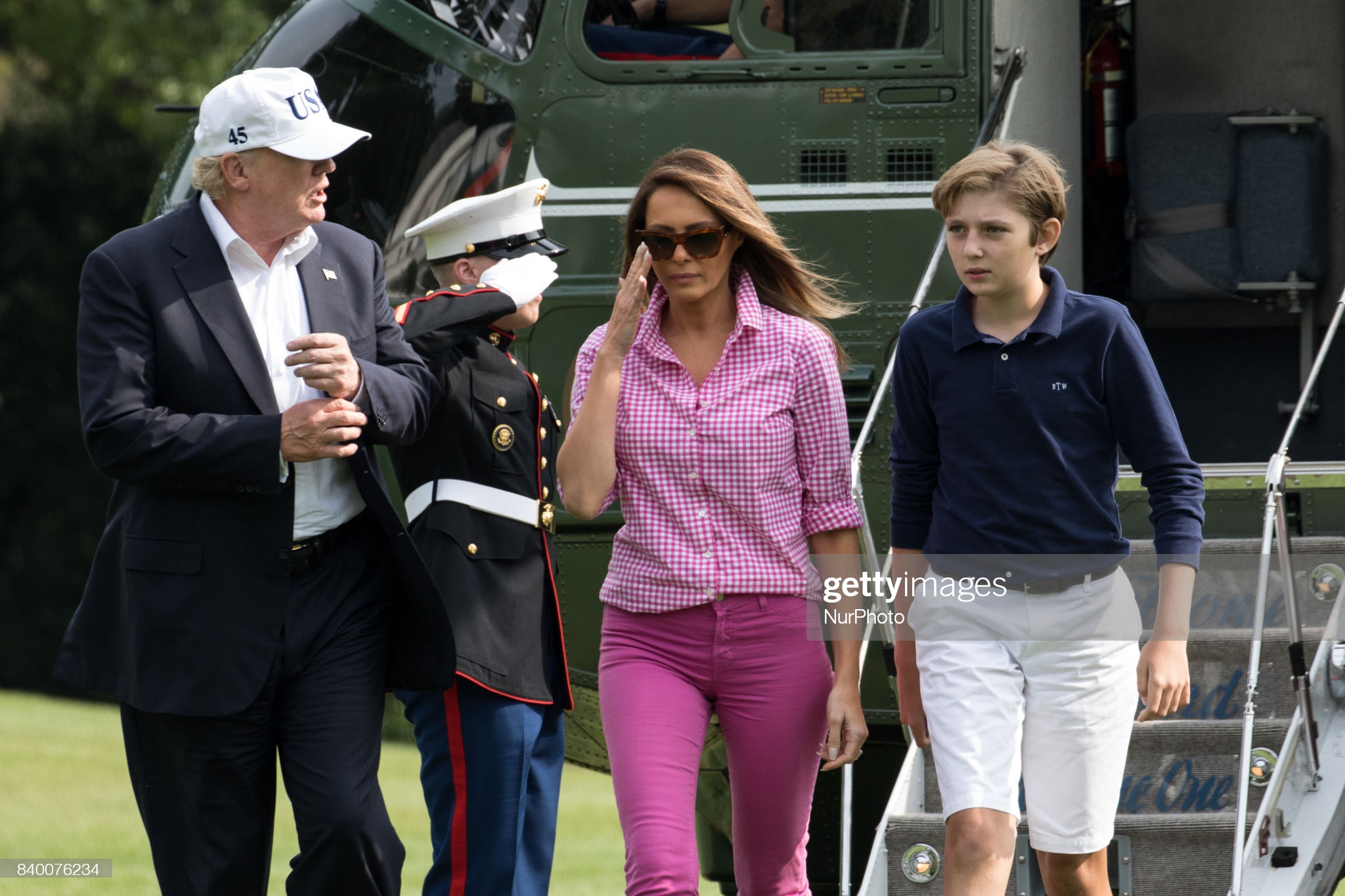 How Old Is Barron Trump? ABTC