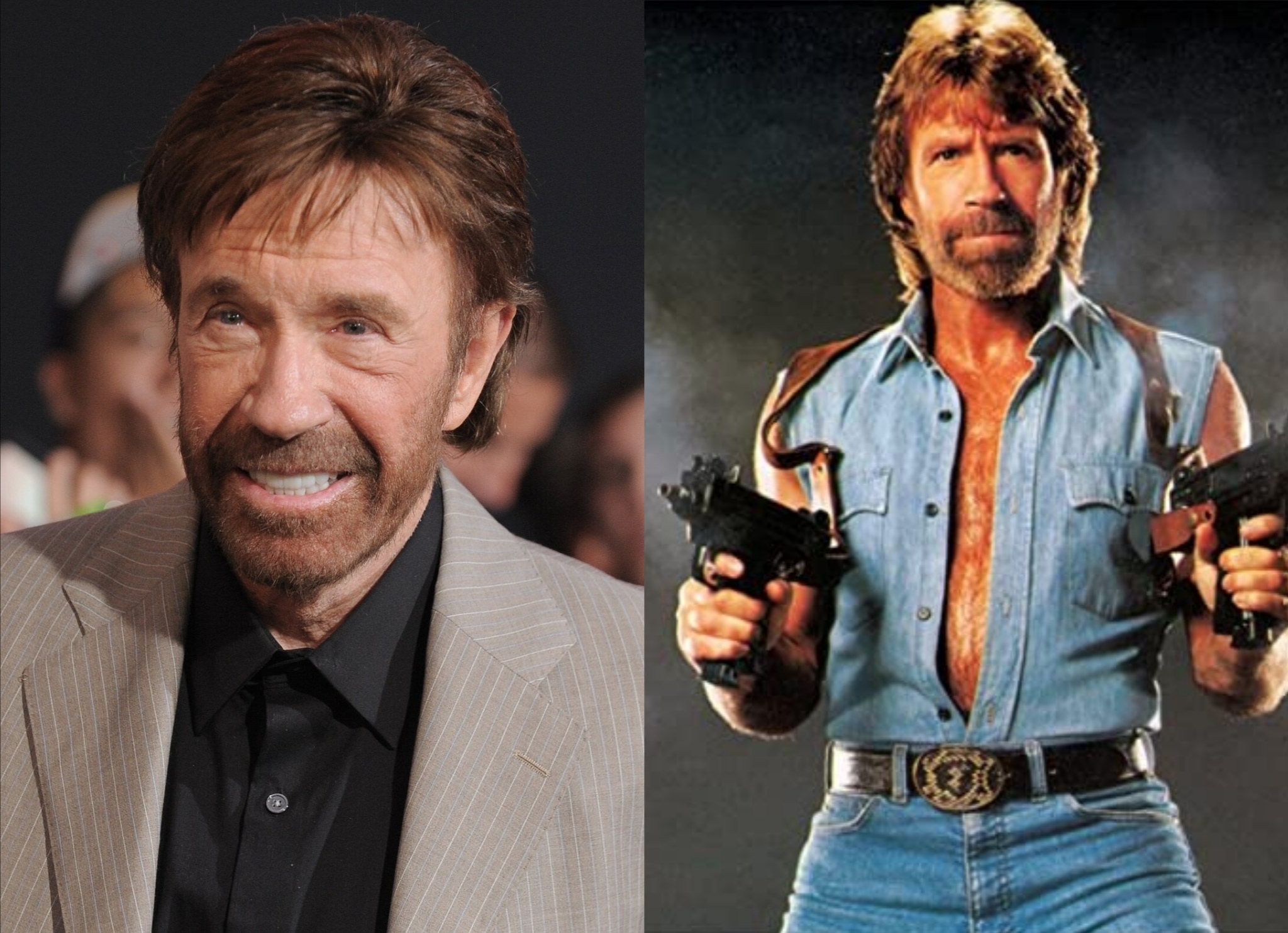 Chuck Norris 2025 Age - Meryl Cathrin