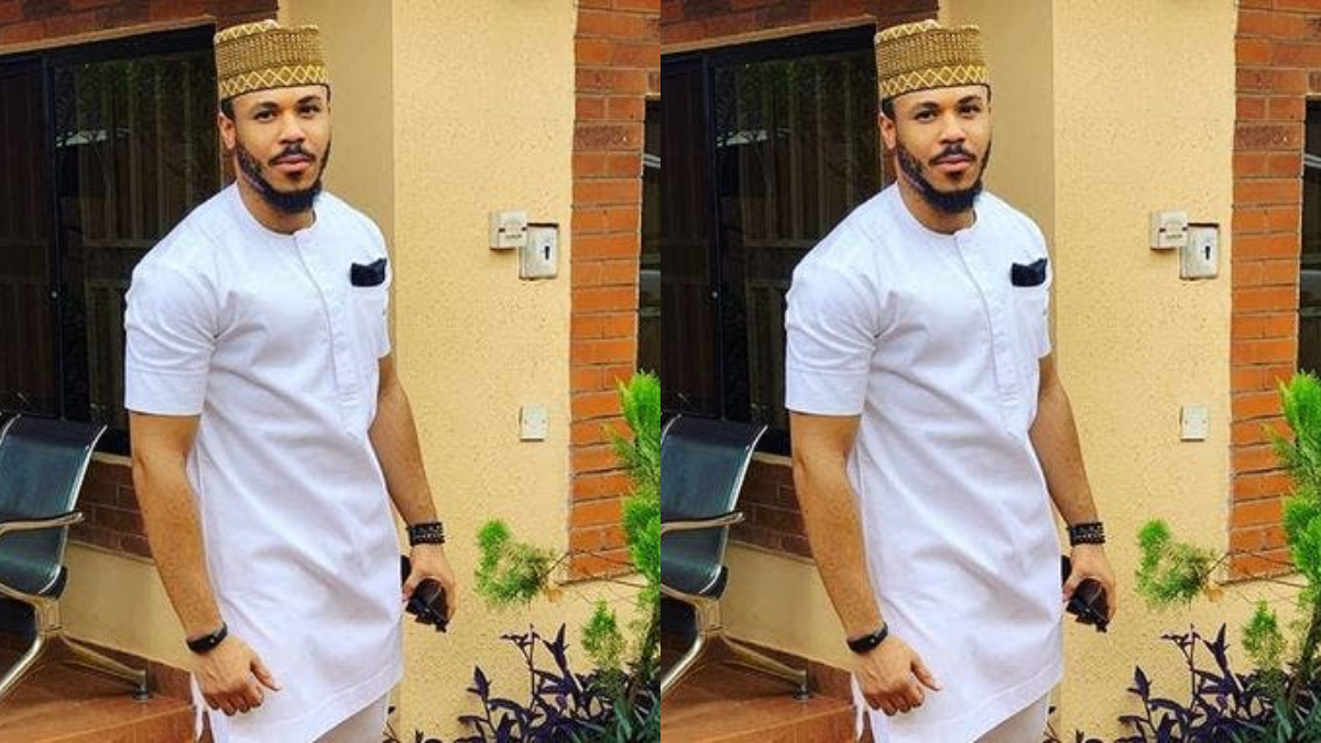 Ozo Spotted With Nadia Buari As He Appreciates Her For Supporting Him