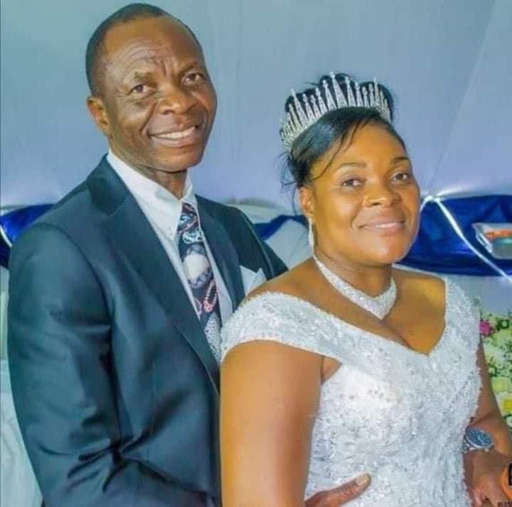 PHOTOS: Pastor Marries His Secretary 4 Months After His Wife’s Death - ABTC