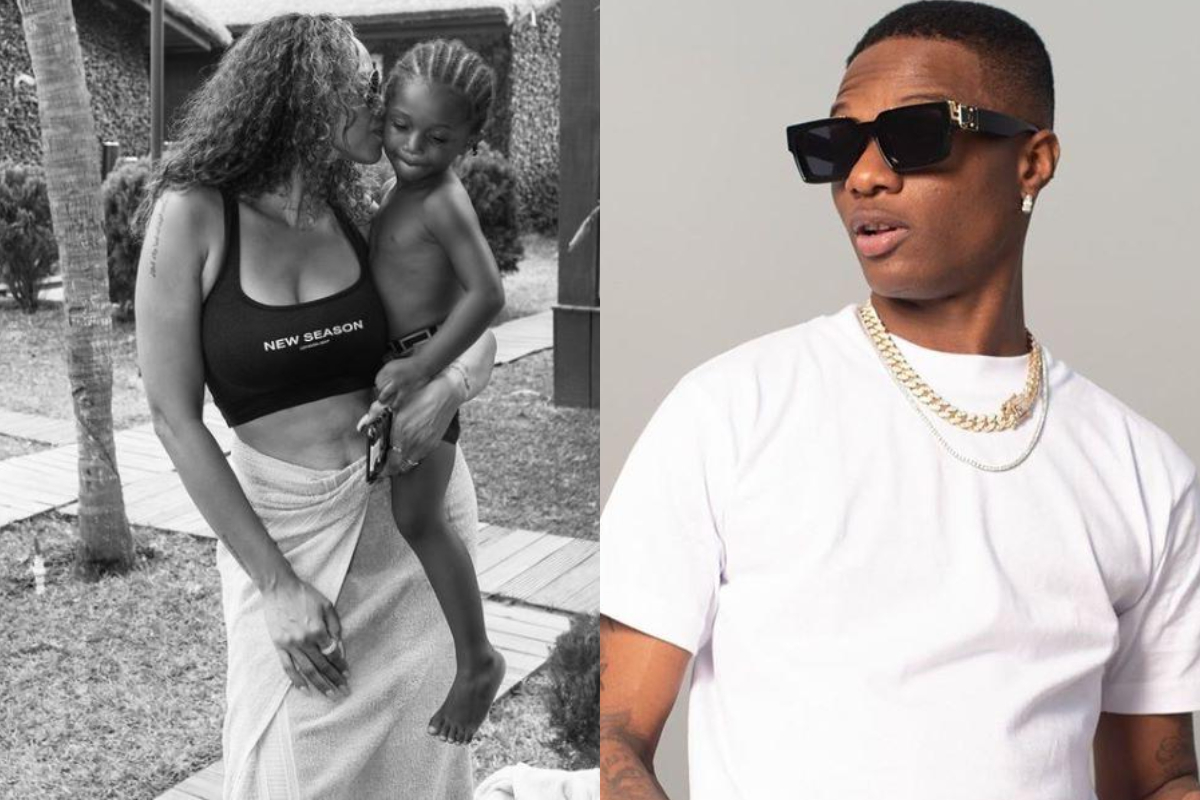 Wizkid expecting second child with Jada Pollock - Stallion Times