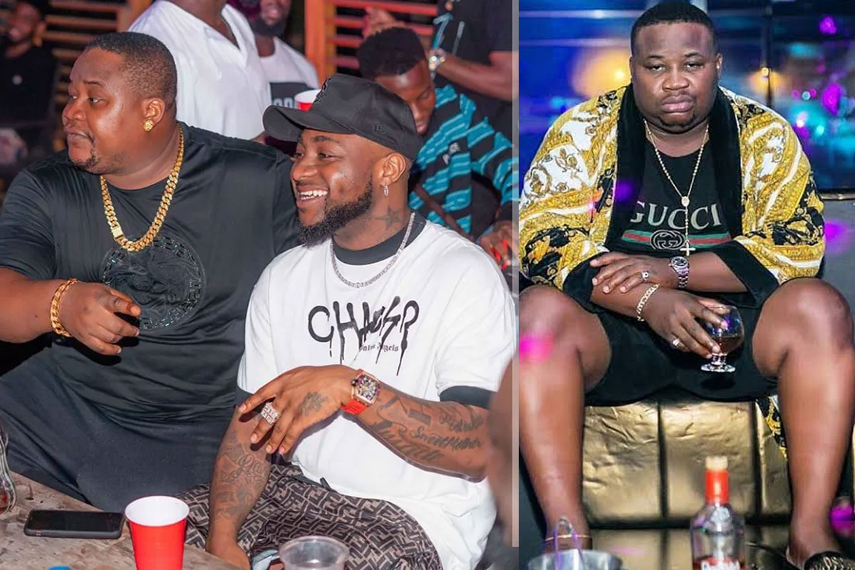 Cubana Chief Priest Praises Davido for Not Disappointing Chioma