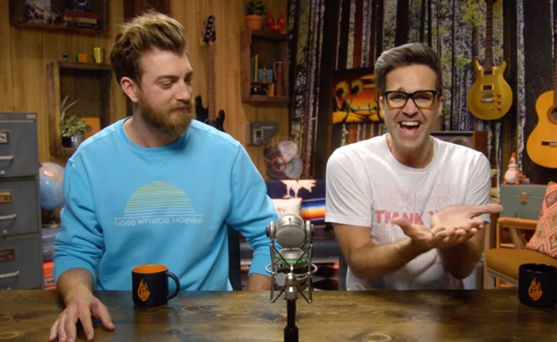 Good Mythical Morning Biography; Net Worth, Crew, Merch And Stevie ABTC