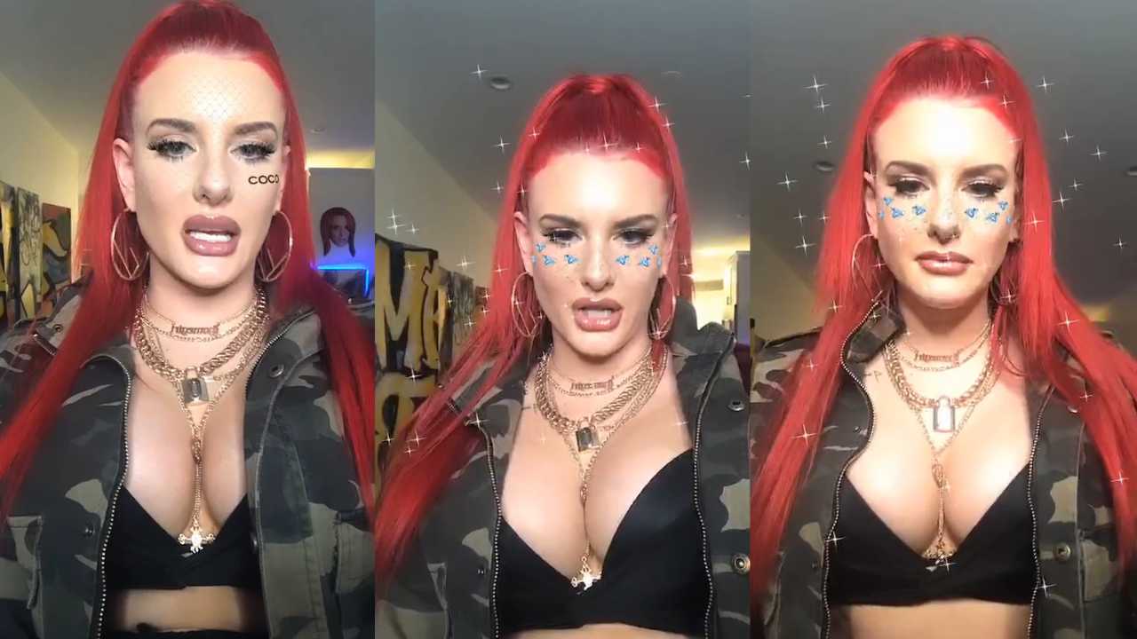 Justina Valentine Biography; Net Worth, Spouse, Height, Plastic Surgery,  Songs - ABTC