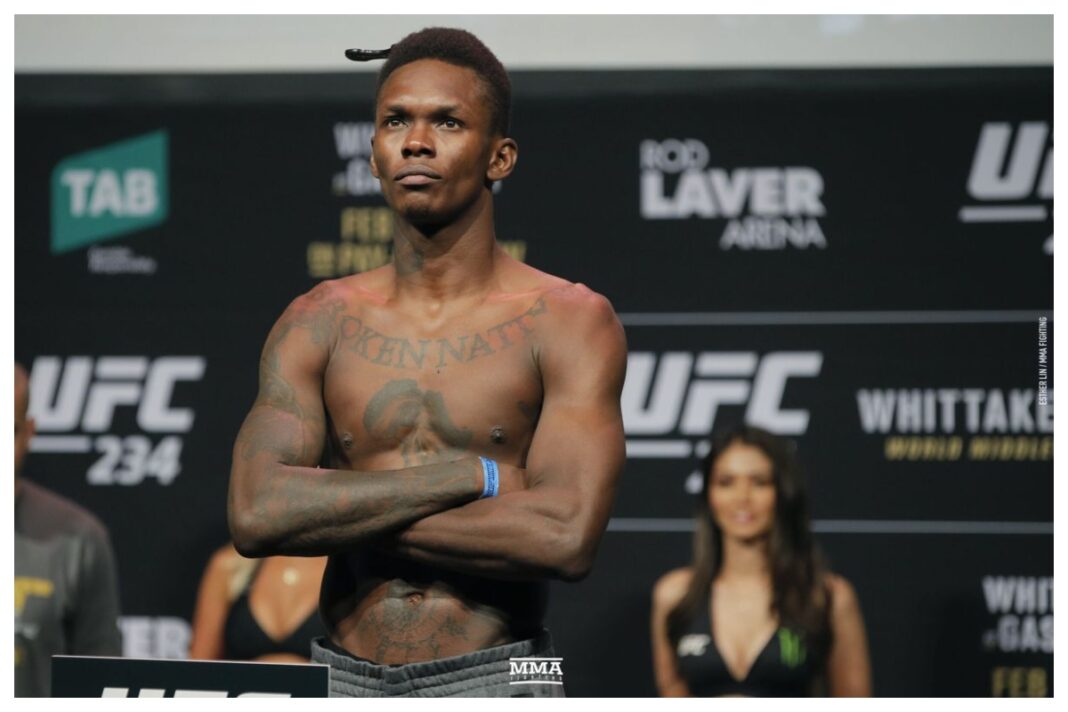 Israel Adesanya Net Worth ABTC