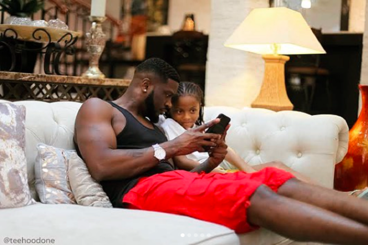 Kate Henshaw Chika Ike Broda Shaggi And Others React As Peter Okoye Wishes His Daughter A Happy Birthday Abtc