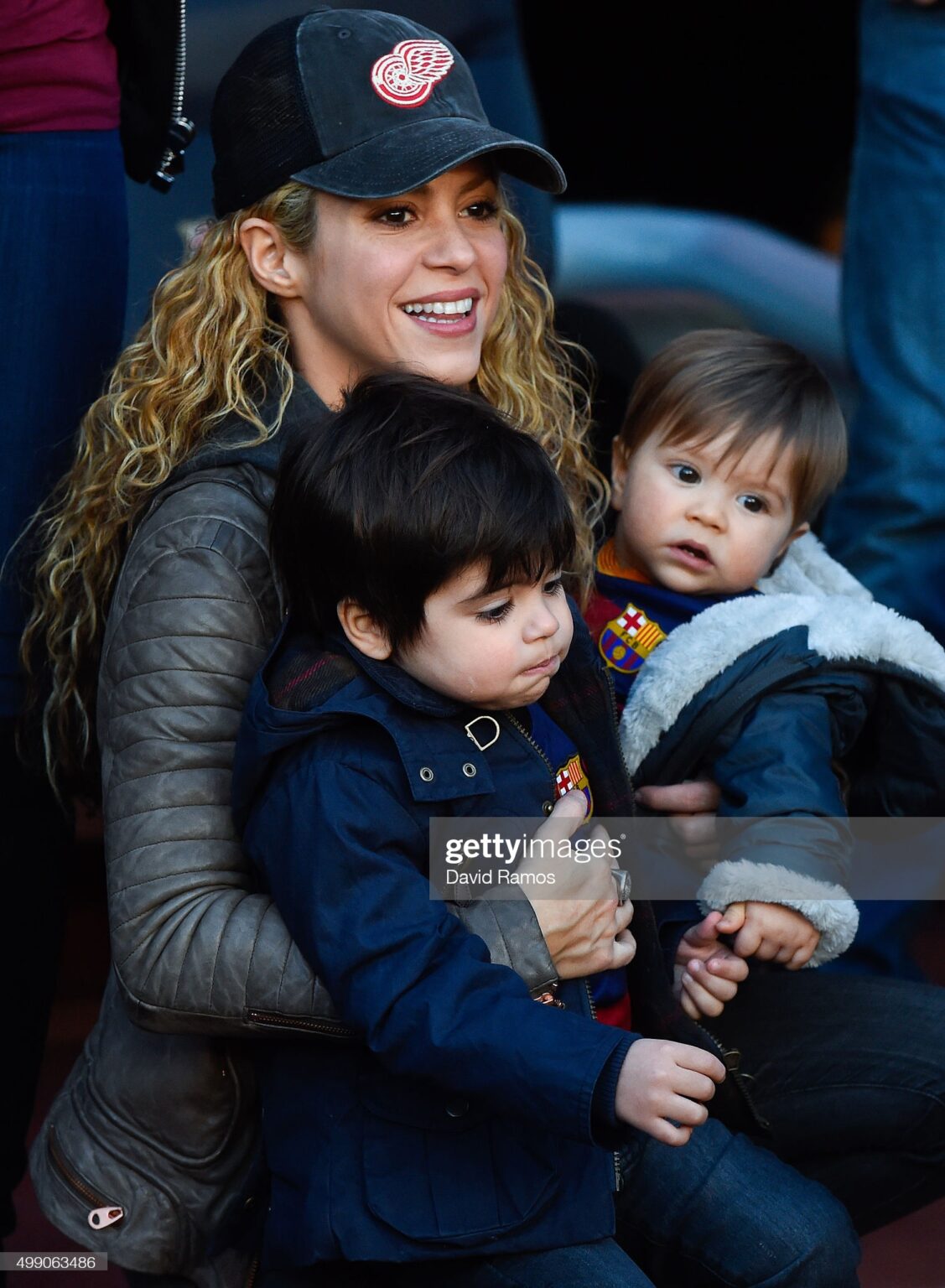 Shakira Children Meet Sasha Piqué Mebarak And Milan Piqué Mebarak ABTC
