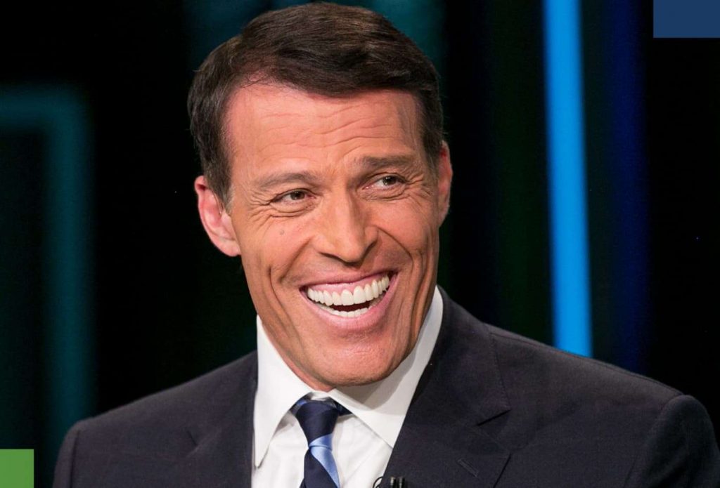 Tony Robbins Biography; Net Worth, Age, Height, Books, Quotes, Podcast ...