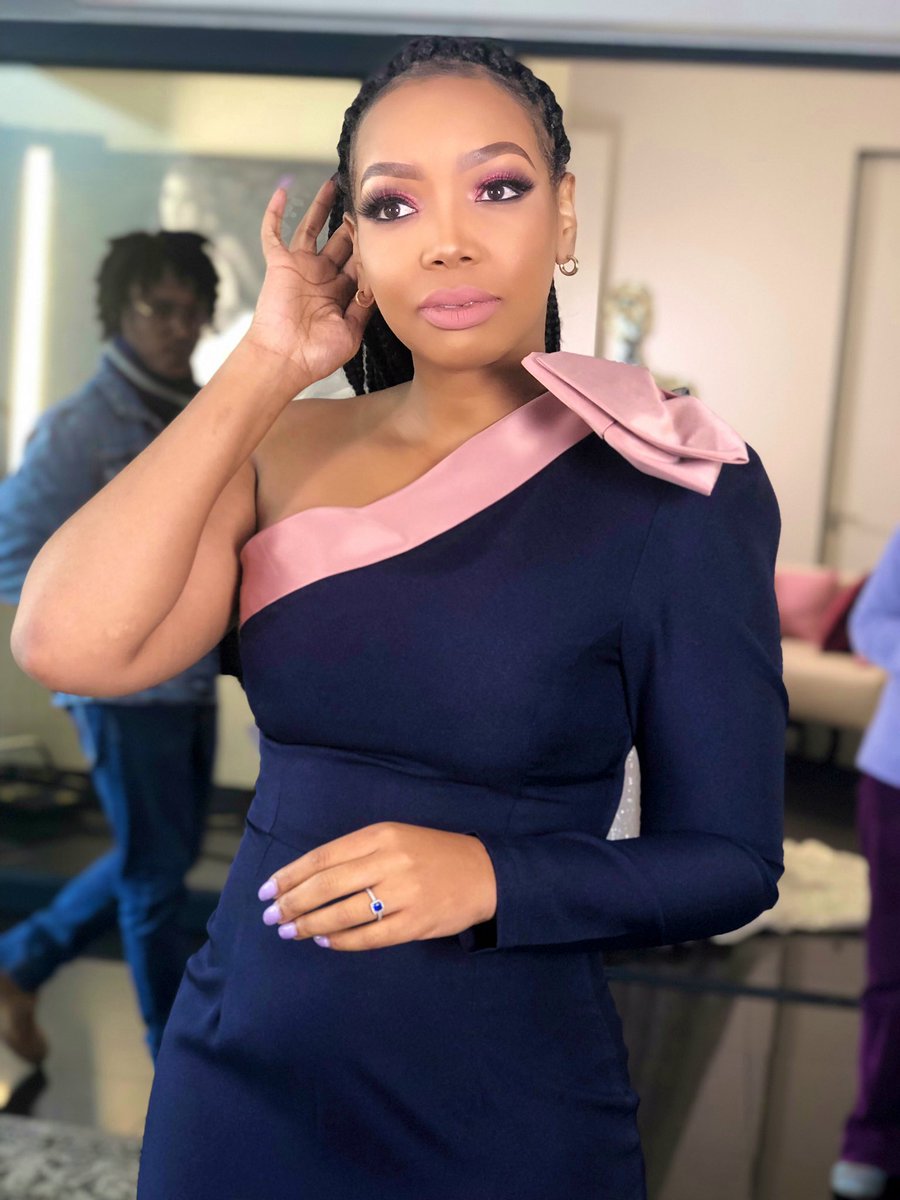 Thembisa Mdoda Biography; Age, Sister, Weight Loss, Twins And Husband ...