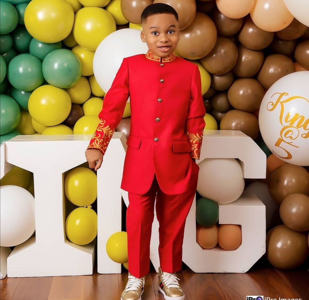 After Snatching Her Husband Rosy Meurer Celebrates Tonto Dikeh S Son Andre On His 5th Birthday Abtc