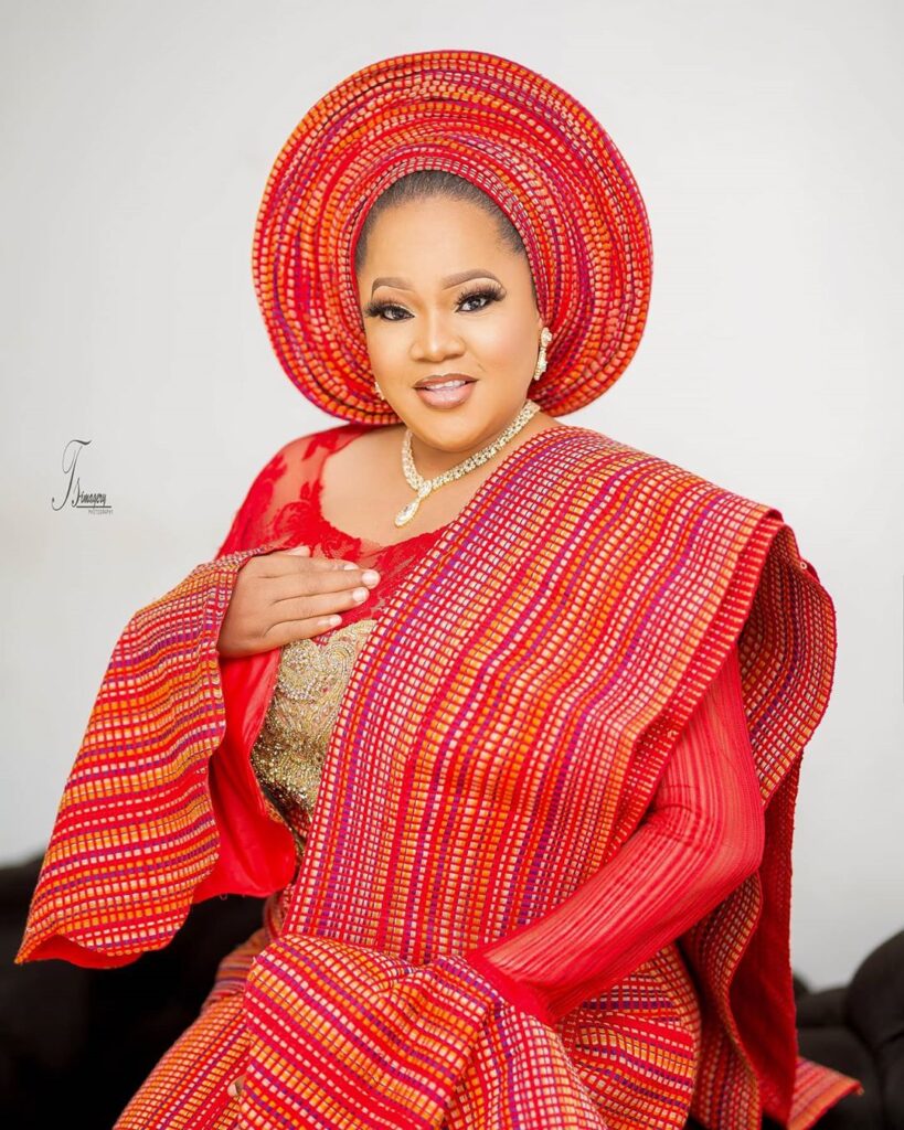 Meet Toyin Abraham's First Husband - ABTC