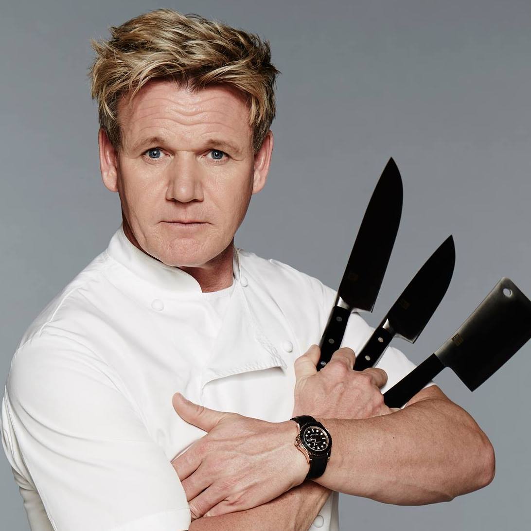 Gordon Ramsay Biography; Net Worth, Wife, Shows, Children, Football ...