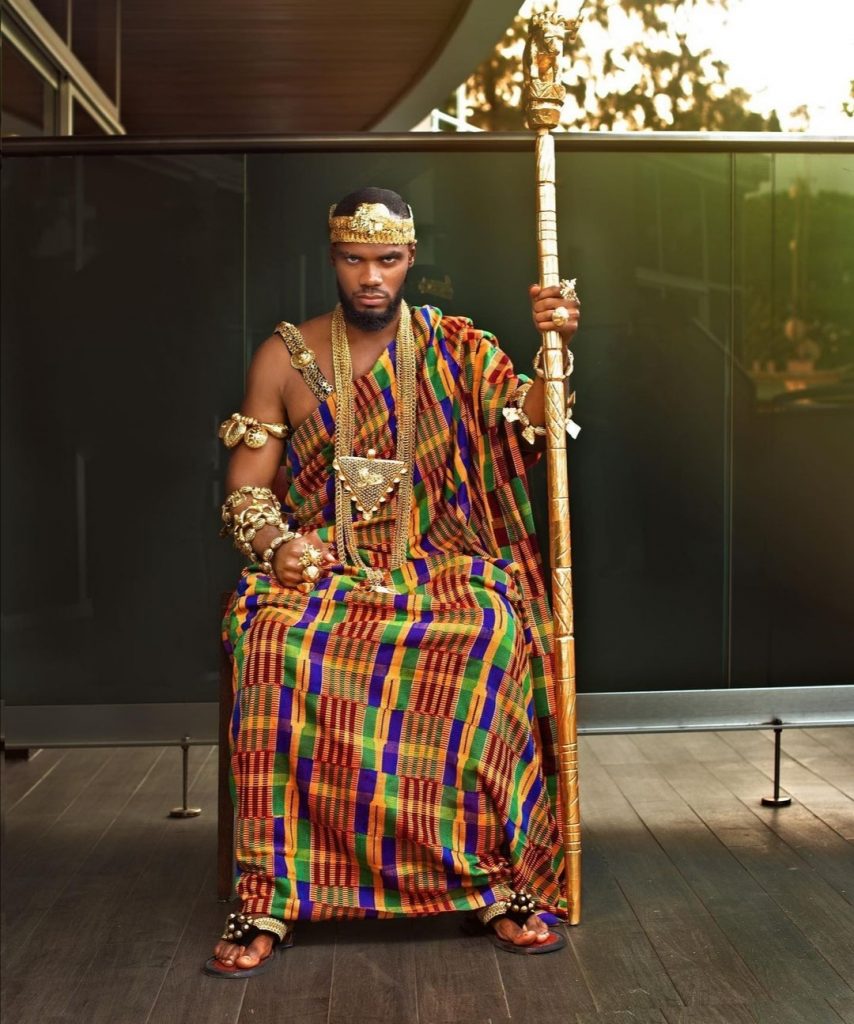 Nengi And Prince Nail It As Ghanaian Queen And King To Mark Ghana's