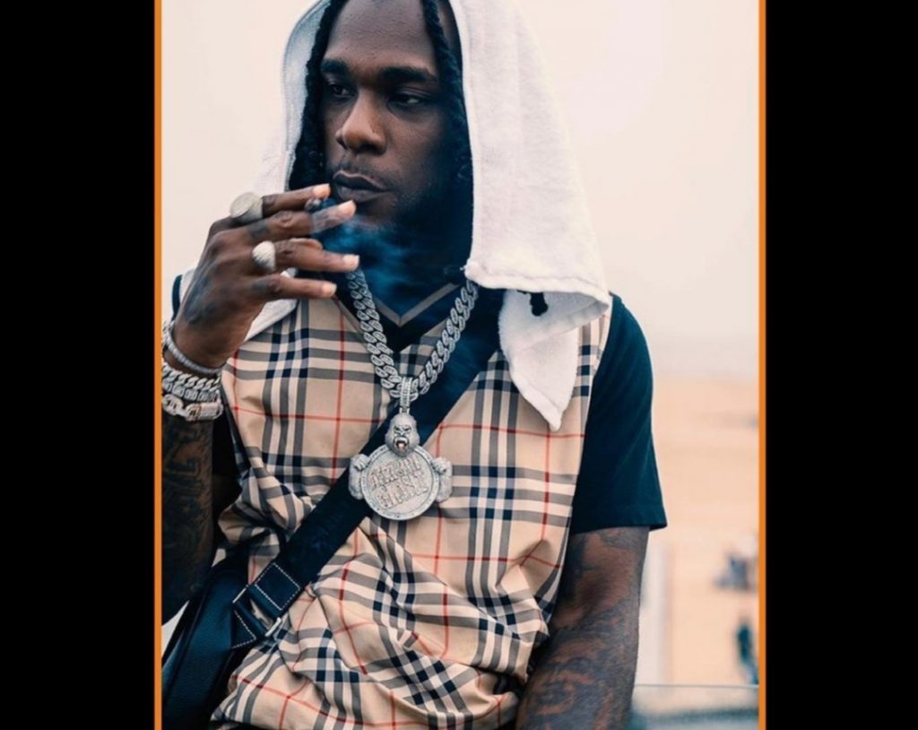 Burna Boy's 'Twice As Tall' Emerges The Most Streamed 2020 Nigerian ...