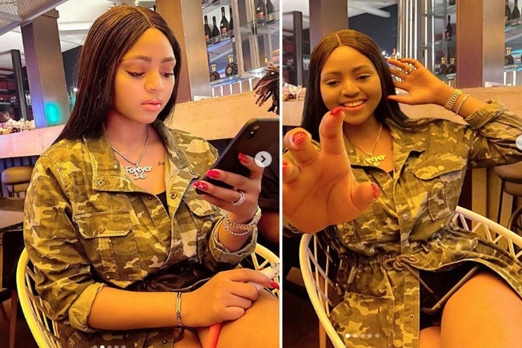 “the Wig Is Not Right” Netizen Shames Regina Daniels Outfit Photo Abtc 