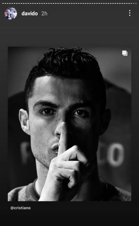 Davido Reacts As Ronaldo Uses His 