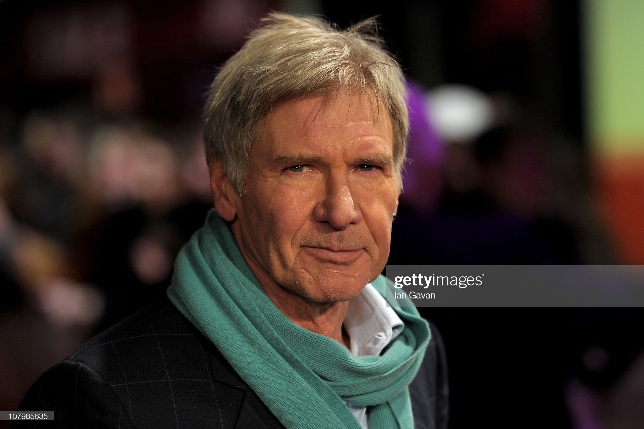 harrison ford biography in english