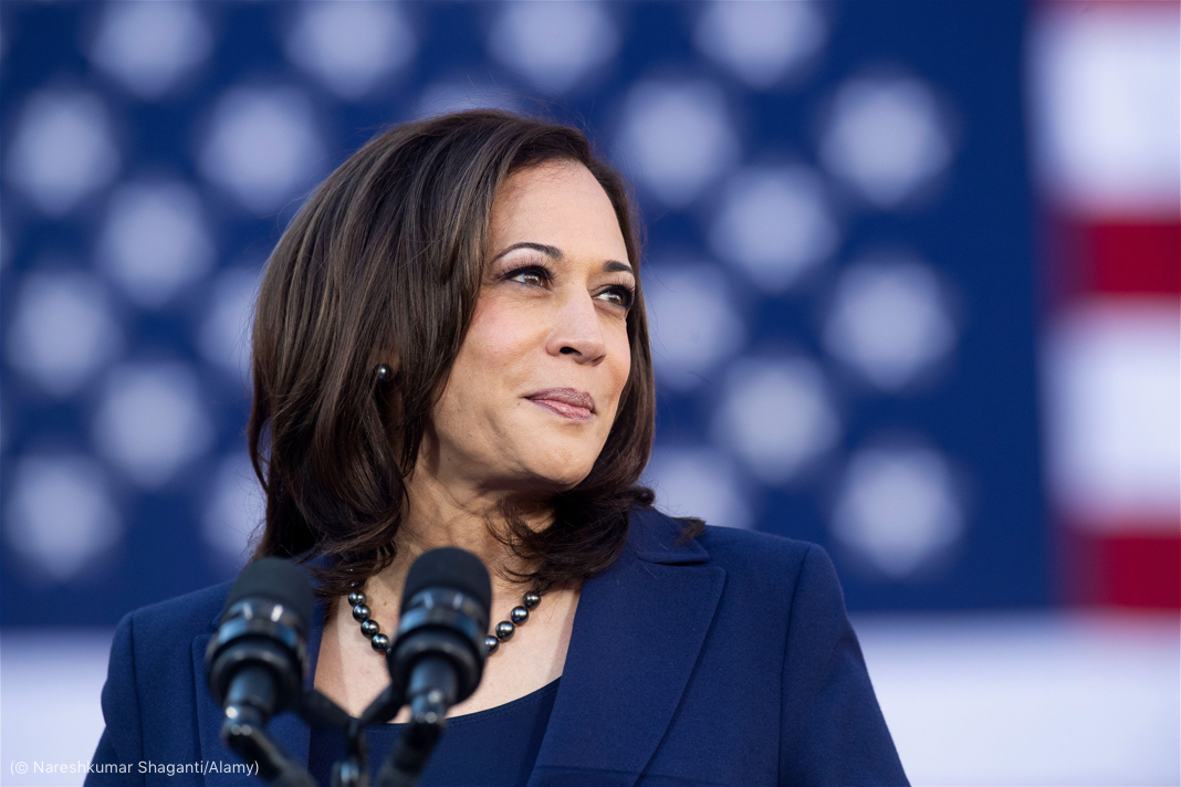 Kamala Harris Amasses Support After Joe Biden's Endorsement ABTC