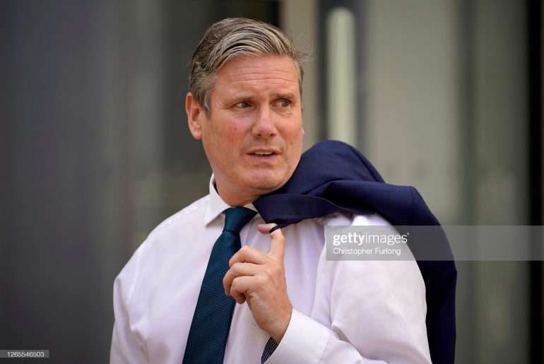 Keir Starmer Biography; Net Worth, Age, Height, Education, Children ...