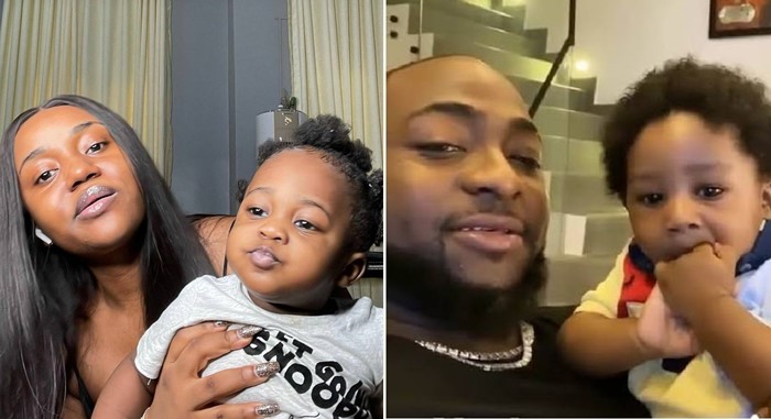 Adorable: Meet Davido's Children - ABTC