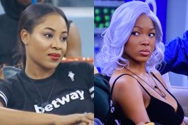 BBNaija Reunion 2021: “Did I Steal Your Biscuit Or Something” – Erica Questions Vee Over Her Negative Comments About Her