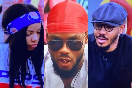 BBNaija Reunion 2021: “I Don’t Think It Was About Me” – Nengi Reacts To Ozo’s Outburst Towards Prince In The House