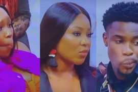 BBNaija Reunion 2021: Vee And Neo’s Reactions As Erica Talks About Vee’s Negative Energy For Her
