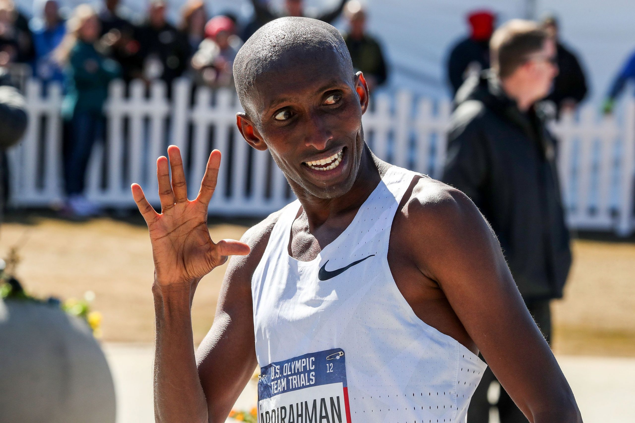 Abdi Abdirahman Biography; Net Worth, Wife, Training, Stats, Book - ABTC