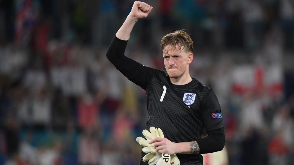 Pickford Breaks England 55-Year Record At Euro 2020 - ABTC