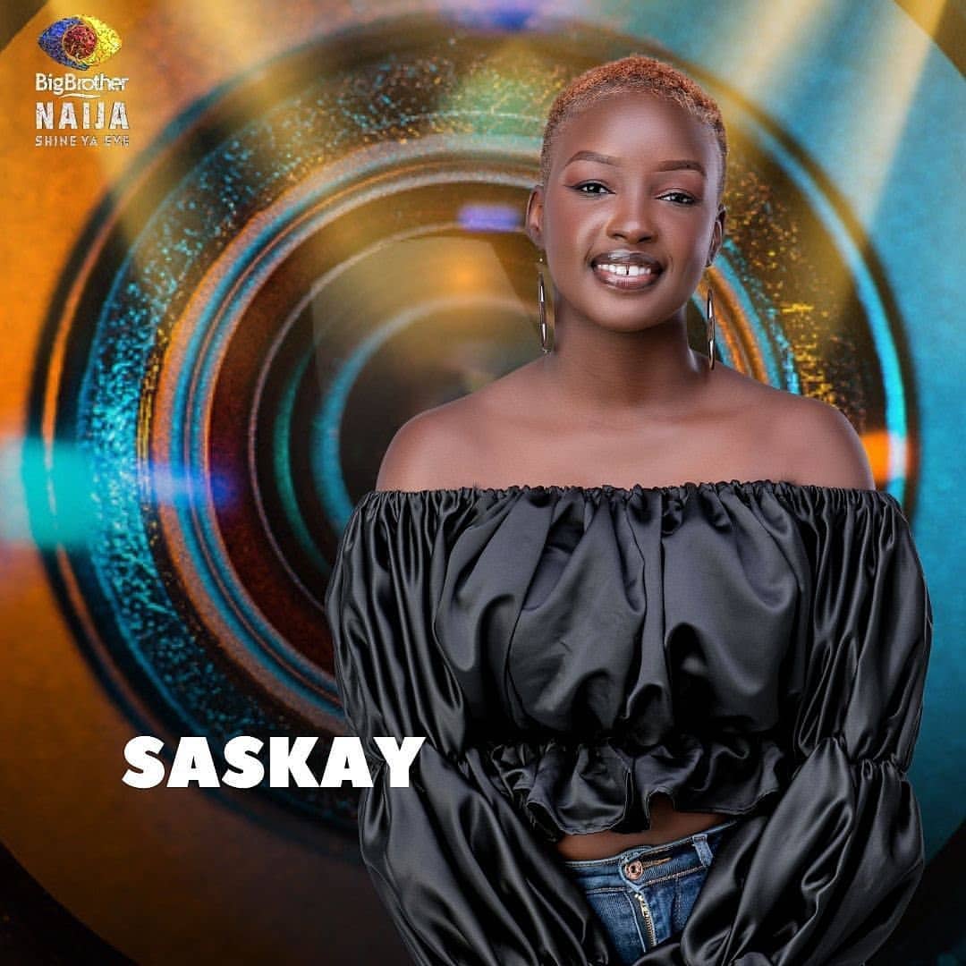 Saskay BBNaija Biography &amp; Housemate Profile | BBN Pictures, Age, State, Occupation, Full Name - ABTC