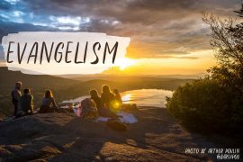 What does Evangelism mean?