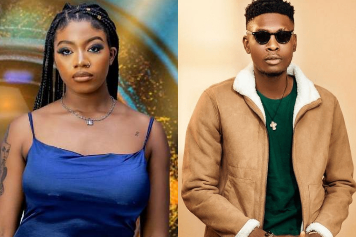 BBNaija 2021: Angel Explains Why She Kissed KayVee During Truth/ Dare ...