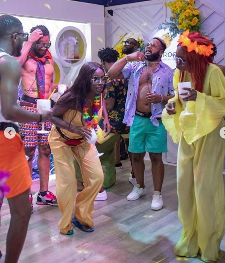 BBNaija 2021: Some Highlights From Housemates Third Saturday Night ...