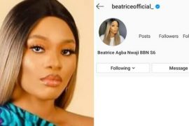 BBNaija 2021: “I Really Want My Verified Page Back” – Beatrice Cries Out