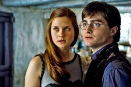 Bonnie Wright and Daniel Radcliffe relationship