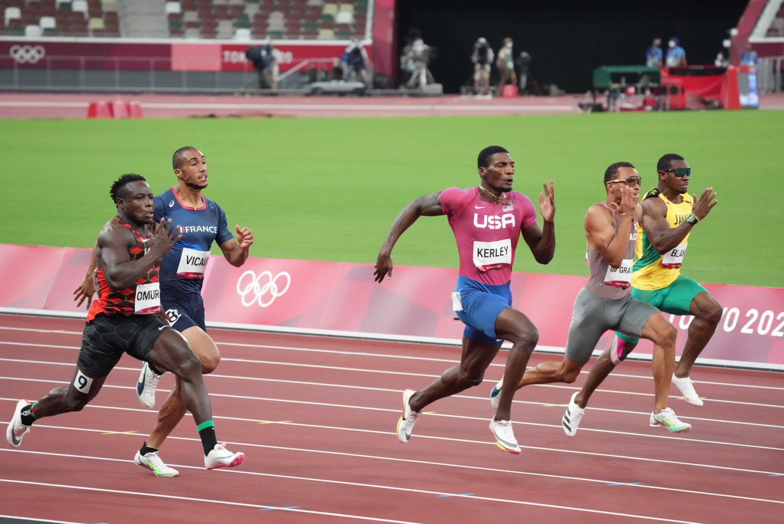 Canada At Tokyo Olympics 2020 Andre De Grasse Wins Bronze In The Men S 100m Final Abtc