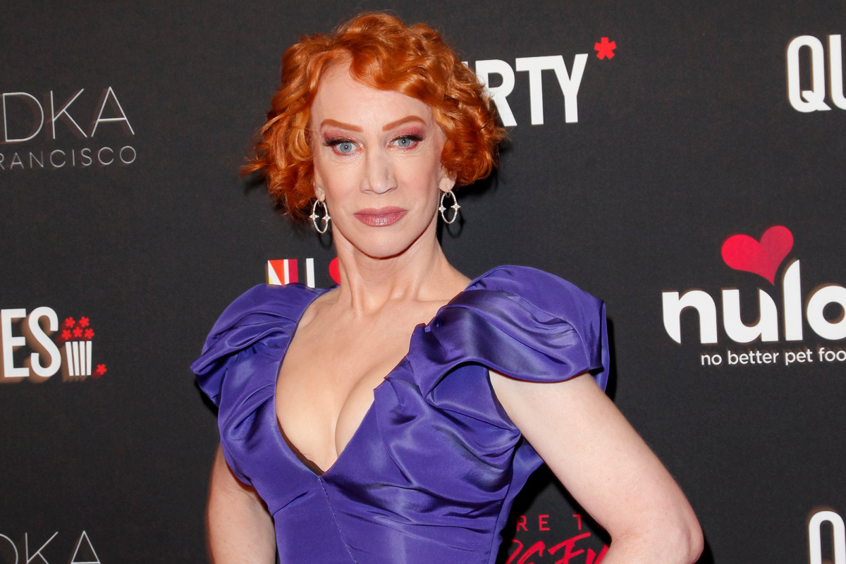 Kathy griffin leaked