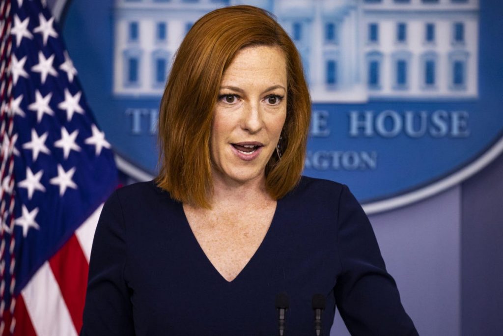 Jen Psaki Net Worth, Salary, Husband, Height, Family Of White House 