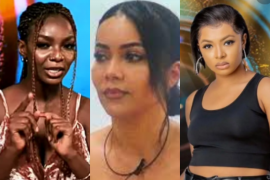 BBNaija 2021: Maria, Liquorose & Peace Banned From HOH Room For Two Weeks