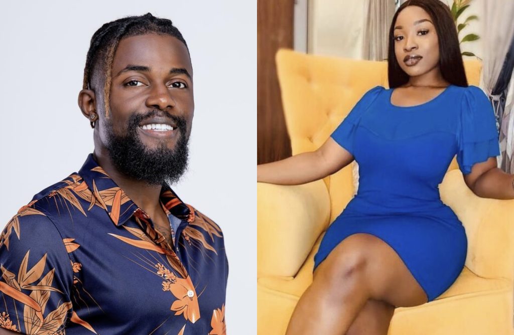 BBNaija 2021: Jackie B And Michael Loved Up And Serving Couple Goals ...