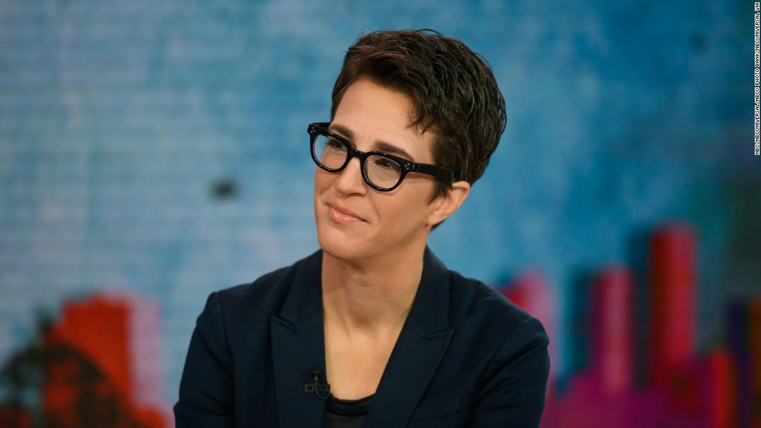 Is Rachel Maddow Married? A Look At The MSNBC Host's Salary, Net Worth ...