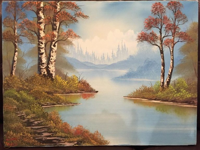 Steve Ross: Who Is Painting Legend Bob Ross' Son? - ABTC