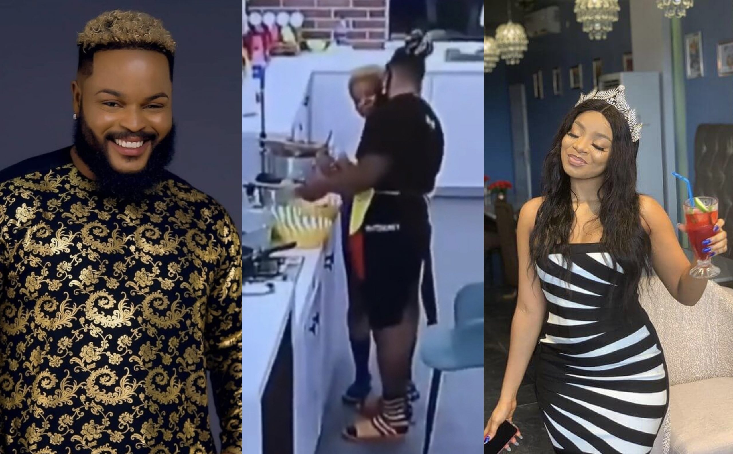 BBNaija 2021: Saskay And Yousef Choose Queen's Food Over Whitemoney's ...